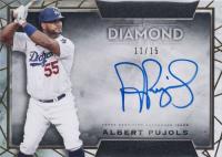 2022 Topps Diamond Icons Diamond Icons Autographs #DIAAPU Albert Pujols Baseball Card