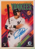 2024 Bowman Chrome Bowman Ascensions Autographs #JD Jasson Dominguez Baseball Card