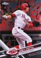 2017 Topps Chrome #94 Joey Votto Baseball Card
