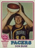 1973 Topps #222 Don Buse Basketball Card