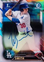 2016 Bowman Draft Chrome Draft Picks Autographs #CDAWS Will Smith Refractor Baseball Card