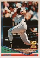 1994 Topps Gold #397 Tim Salmon Baseball Card