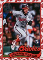 2024 Topps Baseball Japan Edition 1989 Topps #89J30 Jackson Holliday Baseball Card