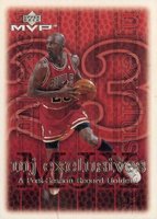 1999 Upper Deck MVP #196 Michael Jordan Basketball Card