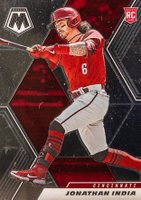 2021 Panini Mosaic #281 Jonathan India Baseball Card