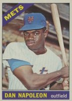 1966 O-Pee-Chee #87 Dan Napoleon Baseball Card