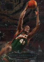 1996 Metal #242 Shawn Kemp Basketball Card