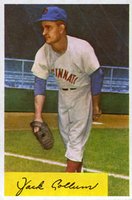 1954 Bowman #204 Jack Collum Baseball Card