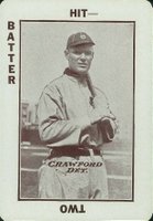 1913 National Game #12 Sam Crawford Baseball Card