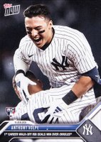 2023 Topps Now #337 Anthony Volpe Baseball Card