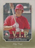 2011 ITG VIP 32nd National #VIP-07 Mike Trout Baseball Card