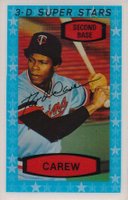 1975 Kellogg's Kelloggs #33 Rod Carew Baseball Card