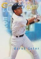 1997 Circa Icons #4 Derek Jeter Baseball Card