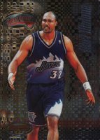 1997 Bowman's Best Cuts #BC4 Karl Malone Basketball Card