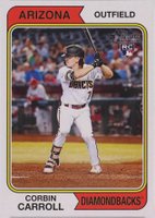 2023 Topps Heritage #209 Corbin Carroll Baseball Card