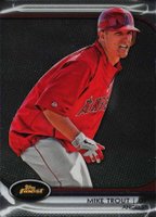 2012 Finest #78 Mike Trout Baseball Card