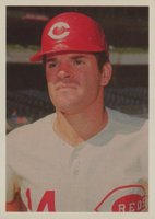 1986 Topps Pete Rose Set #39 Pete Rose Previous Managers Baseball Card