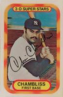 1977 Kellogg's #52 Chris Chambliss Baseball Card