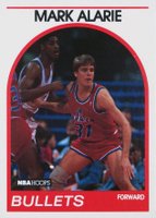 1989 Hoops #94 Mark Alarie Basketball Card