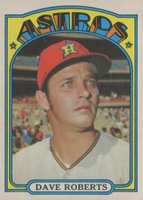 1972 O-Pee-Chee #360 Dave Roberts Baseball Card