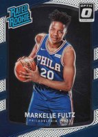 2017 Panini Donruss Optic #200 Markelle Fultz Basketball Card