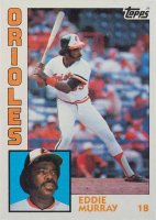1984 Topps #240 Eddie Murray Baseball Card