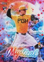 2024 Topps Update Mystical #MYS27 Paul Skenes Red Baseball Card