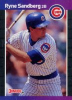 1989 Donruss #105 Ryne Sandberg Baseball Card