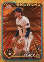 2024 Topps Chrome Radiating Rookies #RR23 Tyler Black Update Baseball Card