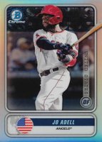 2020 Bowman Chrome Spanning the Globe #JA Jo Adell Baseball Card