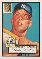 1996 Topps #2 Mickey Mantle Commemorative Baseball Card