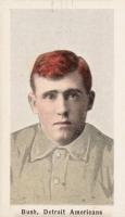 1910 Sporting Life # Donie Bush Baseball Card