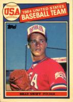 1985 Topps Tiffany #404 Bill Swift 84 USA Baseball Team Baseball Card