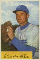 1954 Bowman #218 Preacher Roe Baseball Card