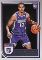 2022 Panini NBA Hoops #234 Keegan Murray Basketball Card