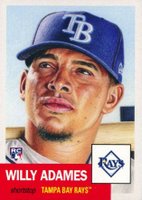 2018 Topps Living #69 Willy Adames Baseball Card