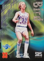 2012 Fleer Retro Z-Force Rave #Z-3 Larry Bird Basketball Card