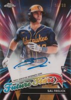 2024 Topps Chrome Logofractor Edition Future Stars Autographs #FSASF Sal Frelick Baseball Card