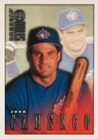 1998 Studio #14 Jose Canseco Baseball Card