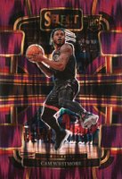 2023 Panini Select #69 Cam Whitmore Purple Flash Basketball Card