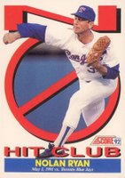1992 Score #425 Nolan Ryan Baseball Card