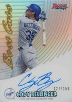 2017 Bowman's Best 1997 Best Cuts #CB Cody Bellinger Autograph Baseball Card