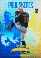 2024 Panini Crusade Crusade #84 Paul Skenes Baseball Card