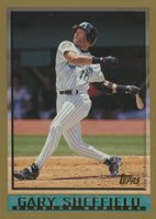 1998 Topps #166 Gary Sheffield Baseball Card