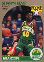 1991 Hoops Superstars #92 Shawn Kemp Basketball Card
