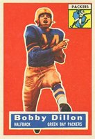 1956 Topps #103 Bobby Dillon Football Card