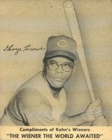 1957 Kahn's Wieners # George Crowe Baseball Card
