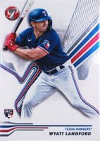 2024 Topps Pristine #236 Wyatt Langford Baseball Card