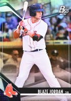 2021 Bowman Platinum Top Prospects #TOP9 Blaze Jordan Baseball Card