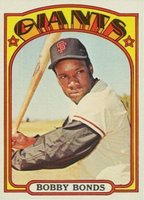 1972 Topps #711 Bobby Bonds Baseball Card